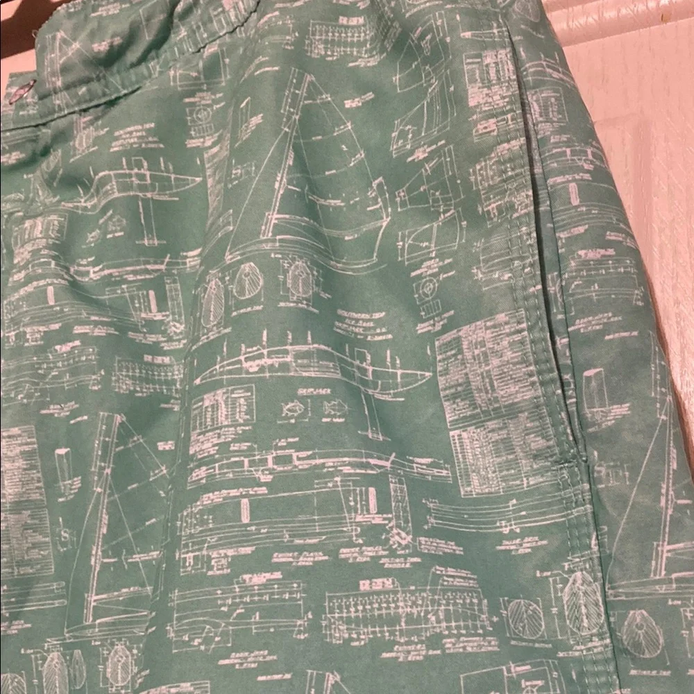 Southern Tide‎ The Skipjack Men's Aqua Swim Shorts